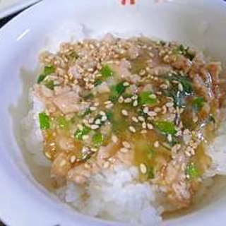 幼児食でねぎとろ丼